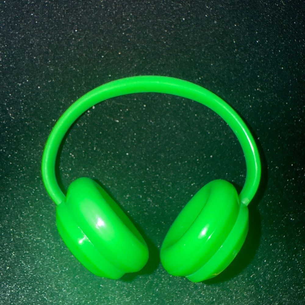 Brand new  labubu Green Headphones